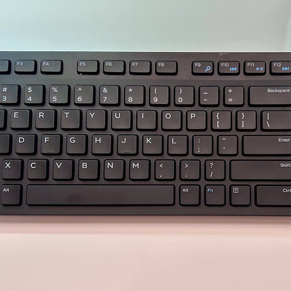 DELL 141714 Keyboard USB Wired Black **USED**